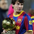 Portrait de Messi