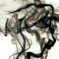 Portrait de black smoke