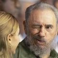 Portrait de Fidel Gastro