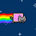 Portrait de Nyan Cat