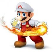 Portrait de Fire Mario